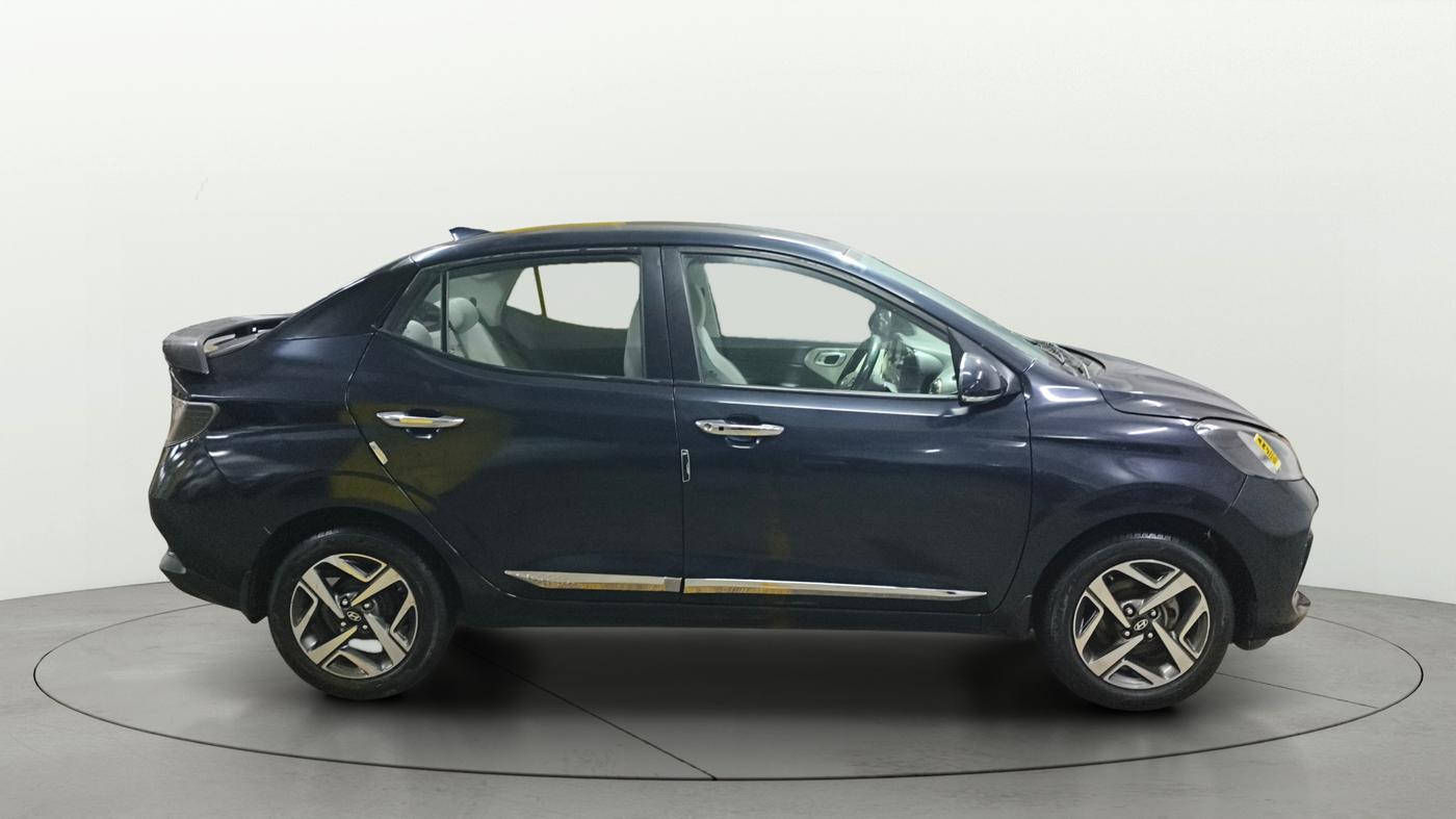 2023 Hyundai AURA SX 1.2, Petrol, Manual, 50,641 km, Right Side View