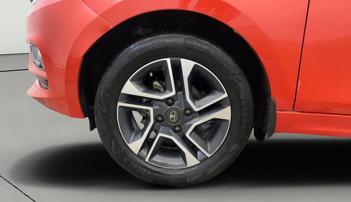 2021 Tata Tiago XZA PLUS PETROL, Petrol, Automatic, 38,943 km, Left Front Wheel