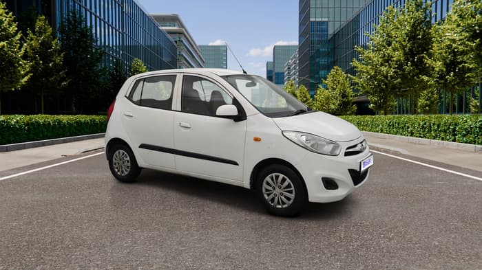 2014 Hyundai i10 SPORTZ 1.1, Petrol, Manual, 37,972 km, Right Front Diagonal