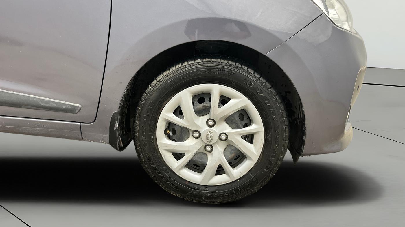 2019 Hyundai Grand i10 SPORTZ 1.2 KAPPA VTVT, Petrol, Manual, 51,640 km, Right Front Wheel