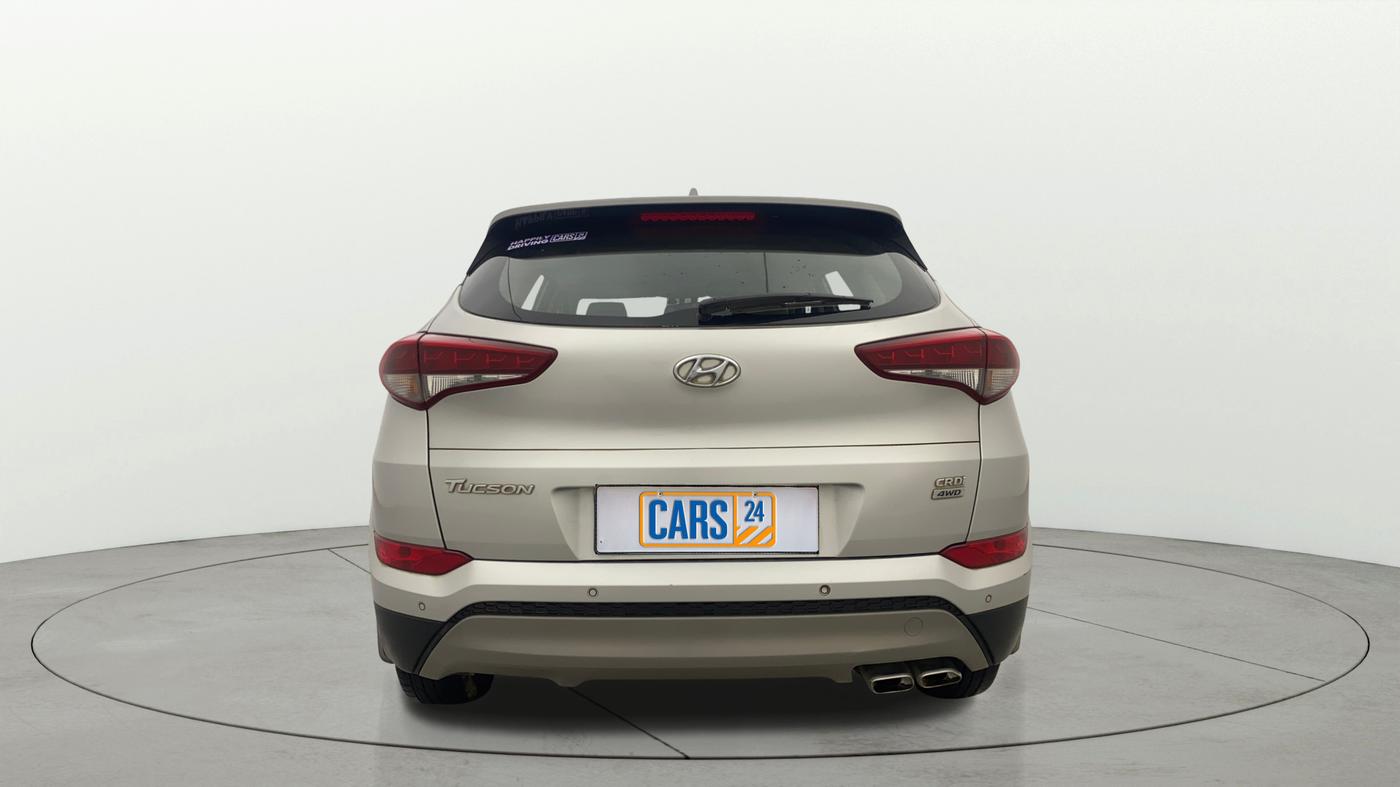 2017 Hyundai Tucson GLS 4WD AT DIESEL, Diesel, Automatic, 69,787 km, Back/Rear