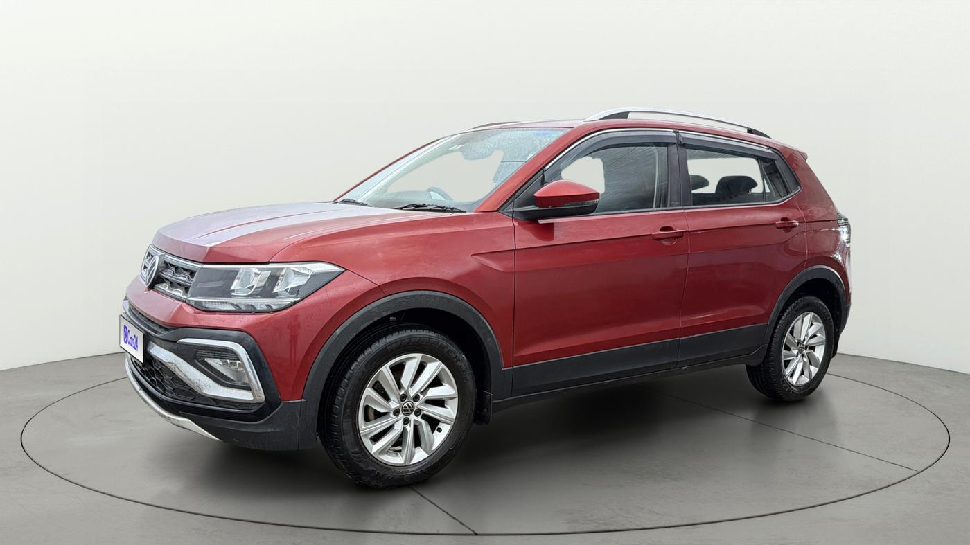 2023 Volkswagen TAIGUN HIGHLINE 1.0 TSI MT, Petrol, Manual, 16,357 km, Left Front Diagonal