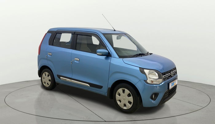 2019 Maruti New Wagon-R ZXI 1.2, Petrol, Manual, 38,996 km, Right Front Diagonal