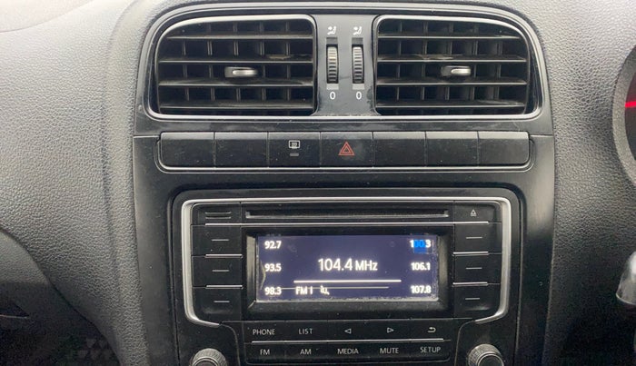 2017 Volkswagen Polo COMFORTLINE 1.2L, Petrol, Manual, 70,942 km, Air Conditioner