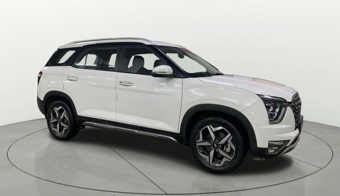 2022 Hyundai ALCAZAR PRESTIGE 2.0 MT 7STR, Petrol, Manual, 26,698 km, Right Front Diagonal