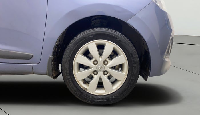 2014 Hyundai Xcent S (O) 1.2, Petrol, Manual, 64,015 km, Right Front Wheel