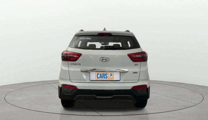 2016 Hyundai Creta SX PLUS AT 1.6 PETROL, Petrol, Automatic, 69,335 km, Back/Rear