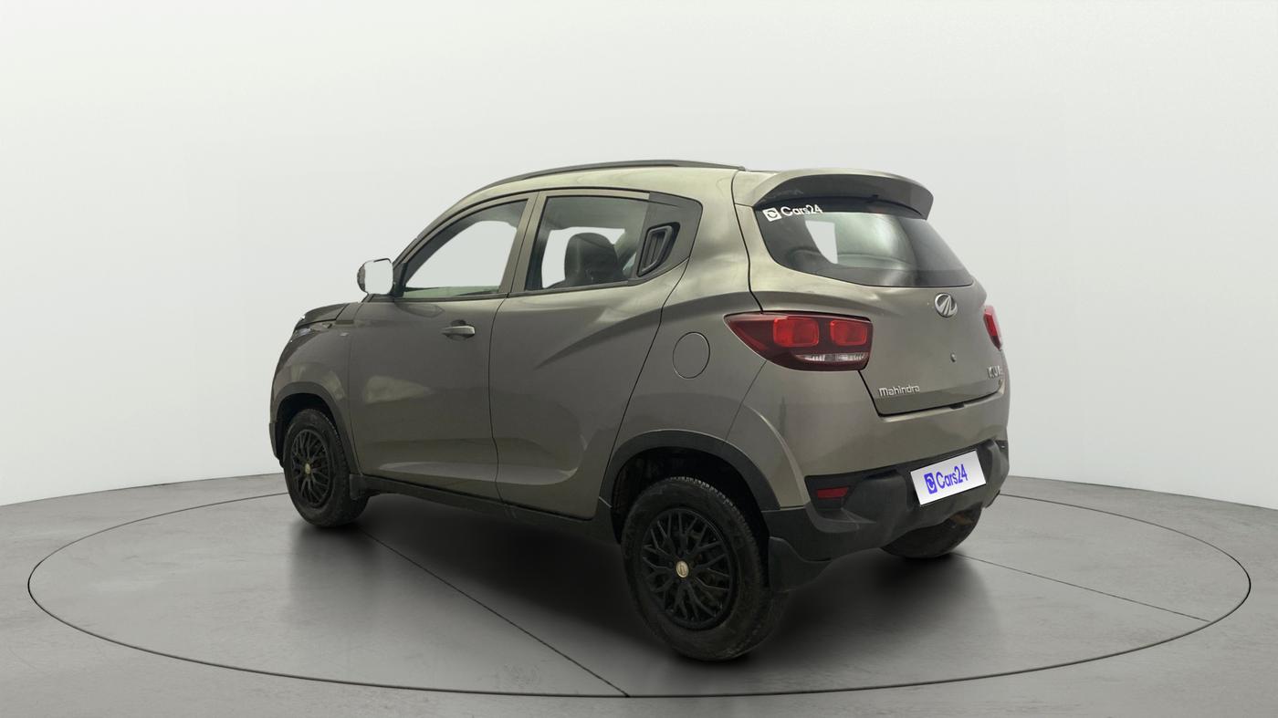 2016 Mahindra Kuv100 K4 6 STR, Petrol, Manual, 95,396 km, Left Back Diagonal