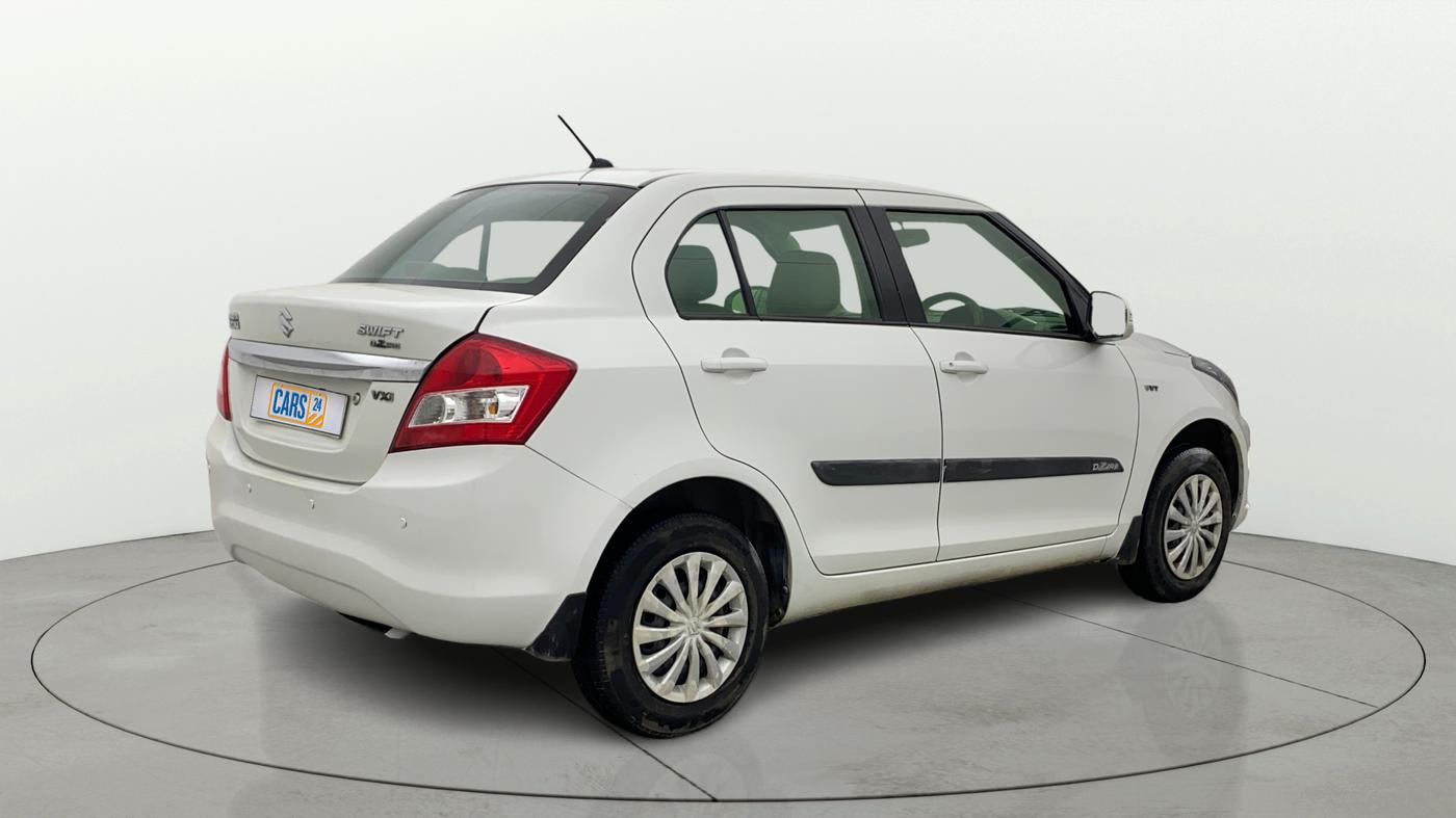 2015 Maruti Swift Dzire VXI, Petrol, Manual, 36,170 km, Right Back Diagonal