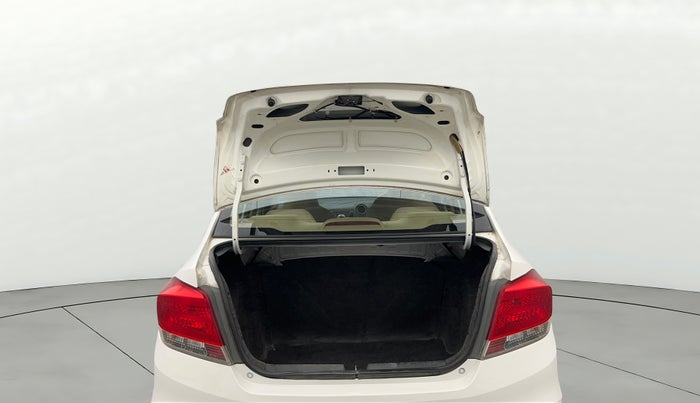 2015 Honda Amaze 1.2L I-VTEC SX, Petrol, Manual, 68,171 km, Boot Door Open