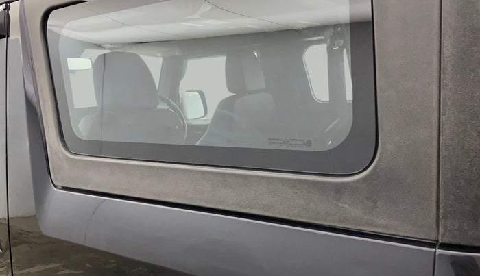 2023 Mahindra Thar LX P 2WD AT HT, Petrol, Automatic, 35,249 km, LHS Rear Door