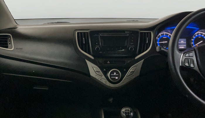 2017 Maruti Baleno DELTA PETROL 1.2, Petrol, Manual, 85,074 km, Air Conditioner