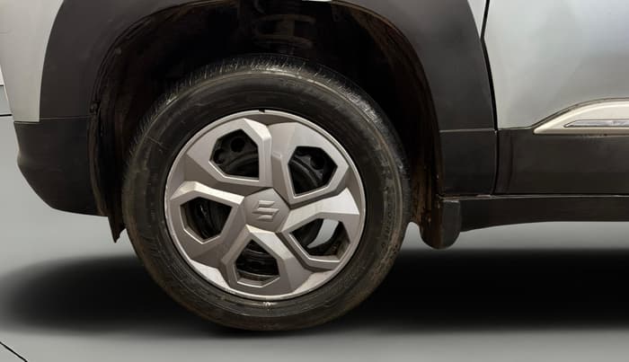 2023 Maruti BREZZA VXI S-CNG, CNG, Manual, 57,237 km, Left Front Wheel
