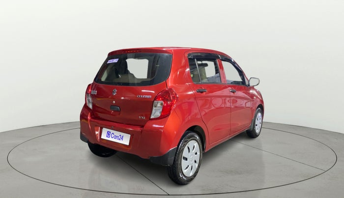 2016 Maruti Celerio VXI, Petrol, Manual, 43,180 km, Right Back Diagonal