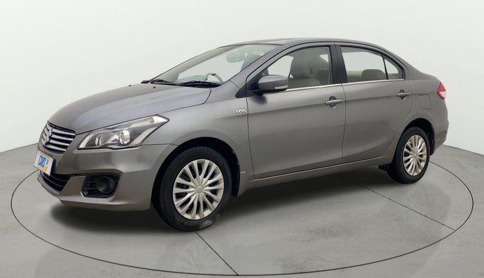 2015 Maruti Ciaz VDI +, Diesel, Manual, 75,134 km, Left Front Diagonal