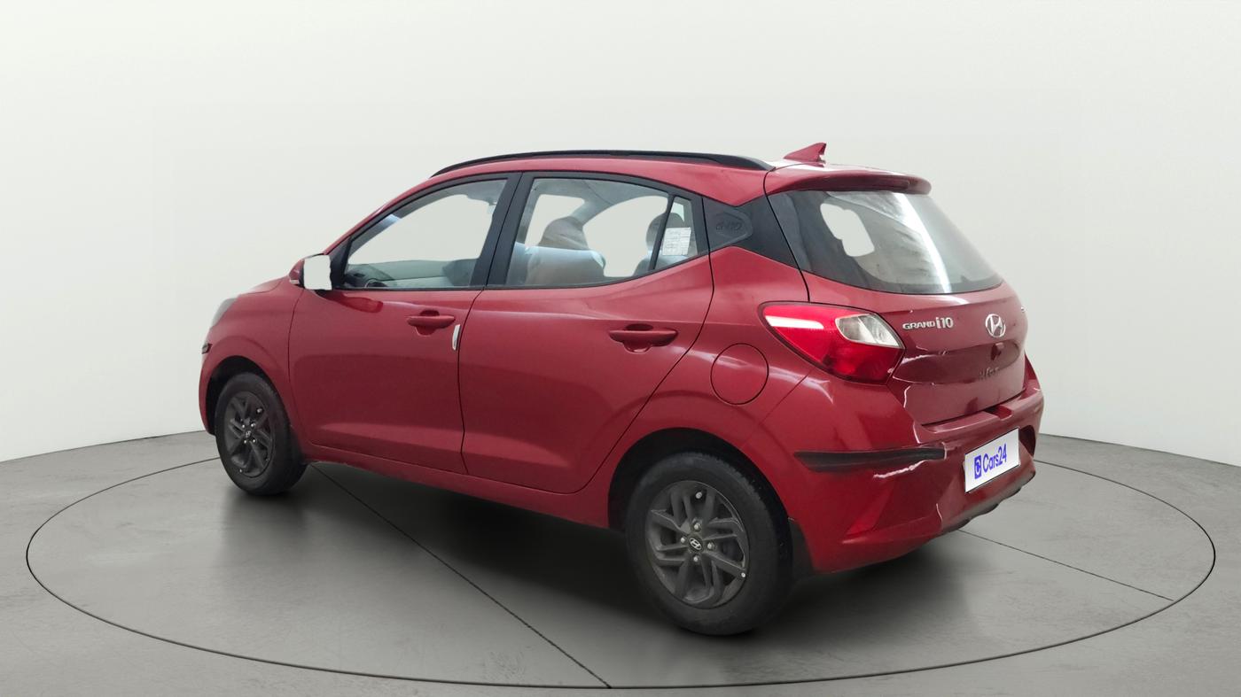 2019 Hyundai GRAND I10 NIOS SPORTZ 1.2 KAPPA VTVT, Petrol, Manual, 19,585 km, Left Back Diagonal
