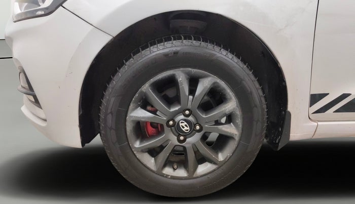 2018 Hyundai Elite i20 ASTA 1.2, Petrol, Manual, 1,23,416 km, Left Front Wheel