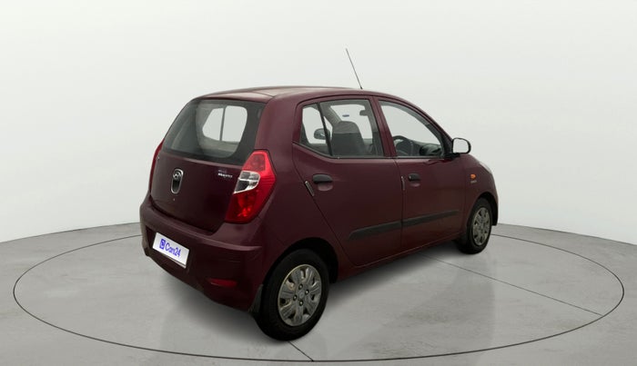 2014 Hyundai i10 MAGNA 1.1, Petrol, Manual, 63,939 km, Right Back Diagonal