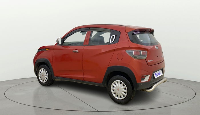 2017 Mahindra KUV 100 NXT K4+ P 6 STR, Petrol, Manual, 39,838 km, Left Back Diagonal