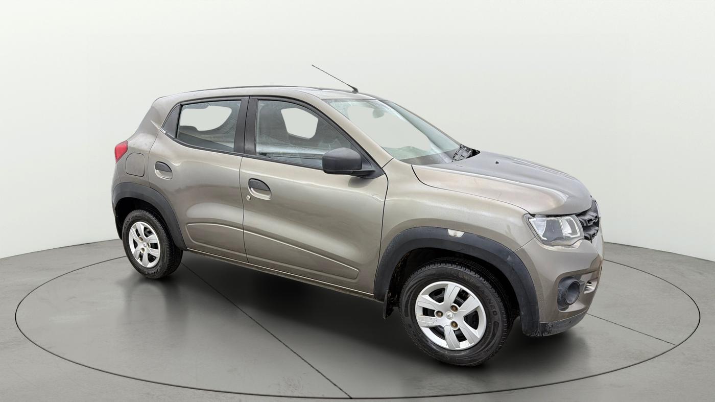 2019 Renault Kwid RXL, Petrol, Manual, 26,519 km, Right Front Diagonal