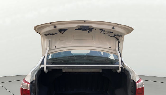 2017 Hyundai Xcent E+, Petrol, Manual, 69,046 km, Boot Door Open