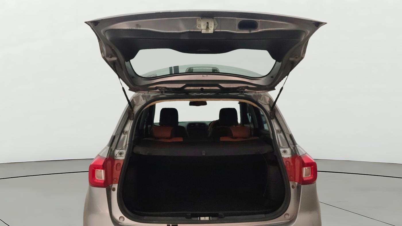 2022 Toyota URBAN CRUISER PREMIUM GRADE MT, Petrol, Manual, 44,495 km, Boot Door Open