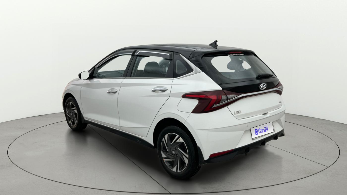 2022 Hyundai NEW I20 ASTA (O) 1.2 MT DUAL TONE, Petrol, Manual, 10,336 km, Left Back Diagonal