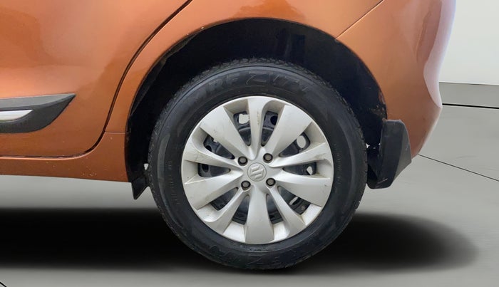 2016 Maruti Baleno DELTA PETROL 1.2, Petrol, Manual, 72,140 km, Left Rear Wheel