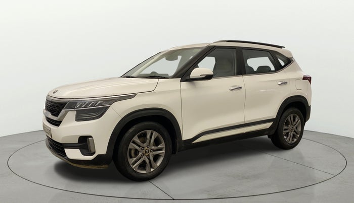 2020 KIA SELTOS HTX 1.5 DIESEL, Diesel, Manual, 83,086 km, Left Front Diagonal