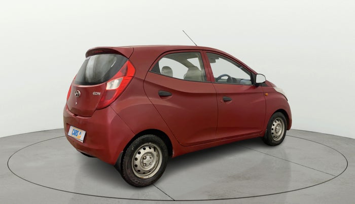 2018 Hyundai Eon ERA +, Petrol, Manual, 42,752 km, Right Back Diagonal