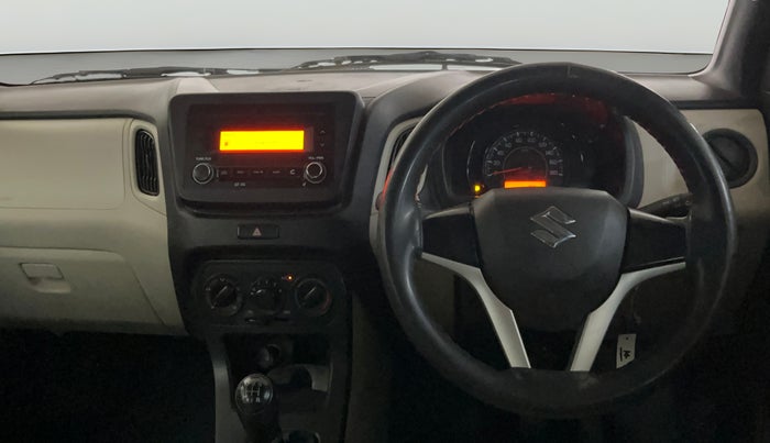 2022 Maruti New Wagon-R VXI (O) 1.0, Petrol, Manual, 41,259 km, Steering Wheel Close Up