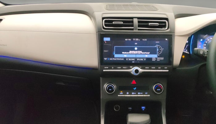 2021 Hyundai Creta SX (O) AT 1.5 DIESEL, Diesel, Automatic, 1,16,665 km, Air Conditioner