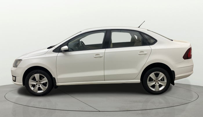 2017 Skoda Rapid AMBITION 1.5 TDI, Diesel, Manual, 1,02,417 km, Left Side