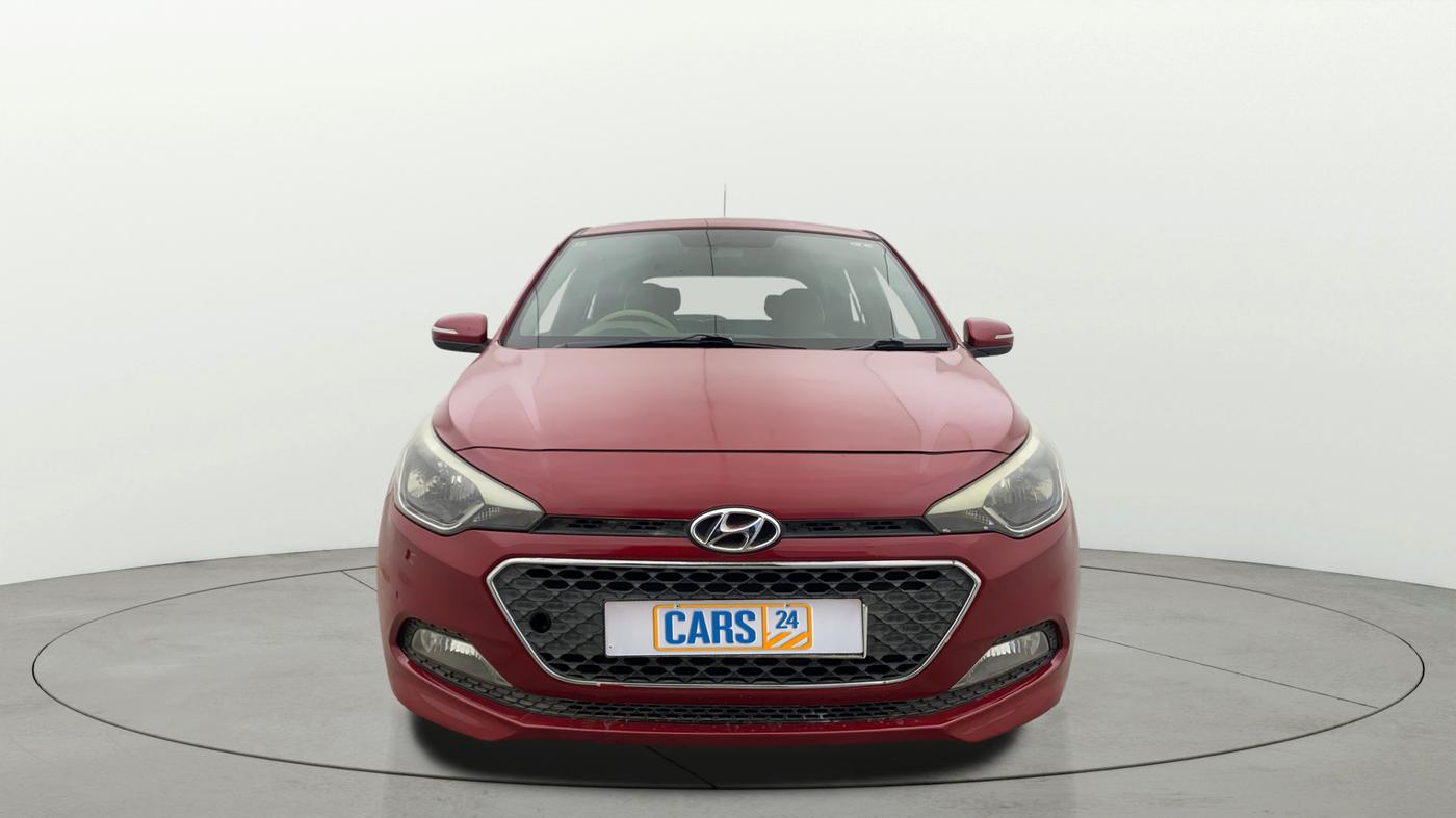 2014 Hyundai Elite i20 ASTA 1.2, Petrol, Manual, 74,879 km, Front