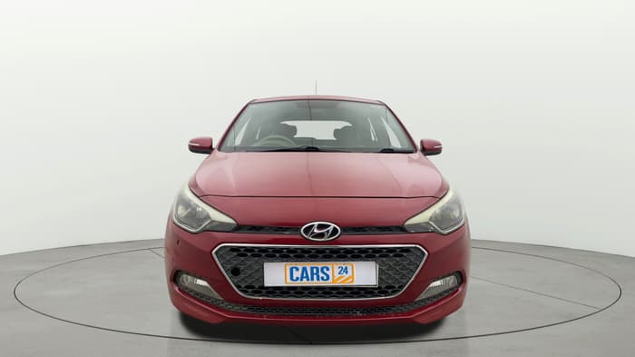 2014 Hyundai Elite i20 ASTA 1.2, Petrol, Manual, 74,879 km, Front