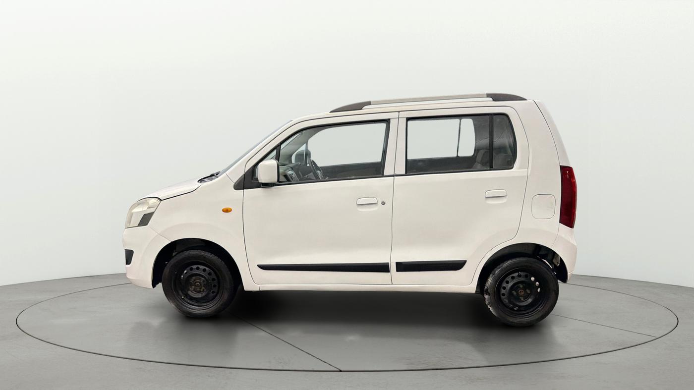 2016 Maruti Wagon R 1.0 VXI, Petrol, Manual, 53,739 km, Left Side
