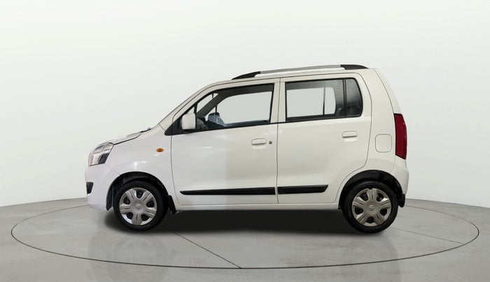 2013 Maruti Wagon R 1.0 VXI, Petrol, Manual, 15,470 km, Left Side