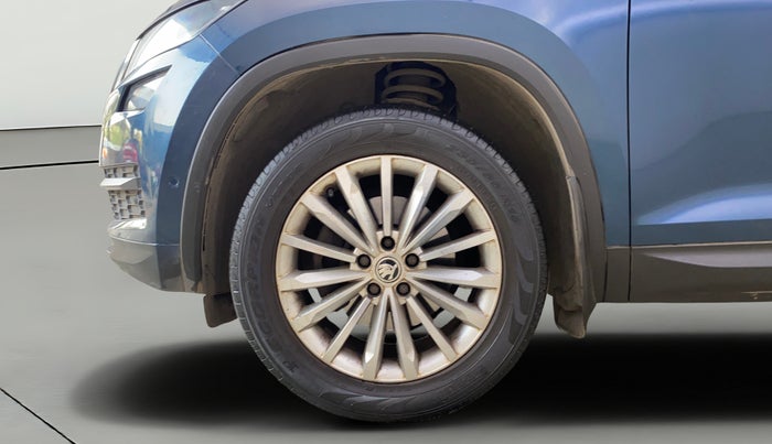 2017 Skoda Kodiaq STYLE 2.0 TDI 4X4 AT, Diesel, Automatic, 68,521 km, Left Front Wheel