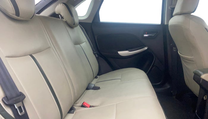 2018 Maruti Baleno ZETA PETROL 1.2, Petrol, Manual, 73,208 km, Right Side Rear Door Cabin