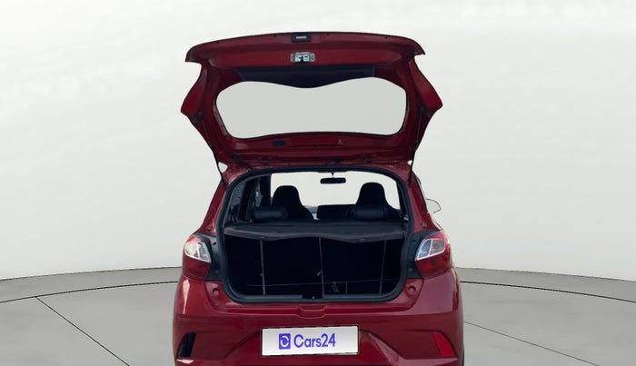 2019 Hyundai GRAND I10 NIOS ASTA 1.2 KAPPA VTVT, Petrol, Manual, 72,856 km, Boot Door Open