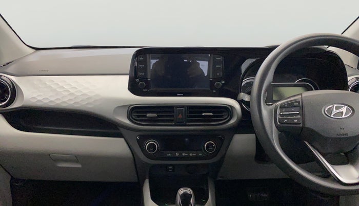 2021 Hyundai GRAND I10 NIOS SPORTZ AMT 1.2 KAPPA VTVT, Petrol, Automatic, 24,905 km, Air Conditioner