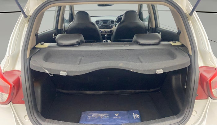 2014 Hyundai Grand i10 ASTA AT 1.2 KAPPA VTVT, Petrol, Automatic, 81,332 km, Boot Open Zoomed View