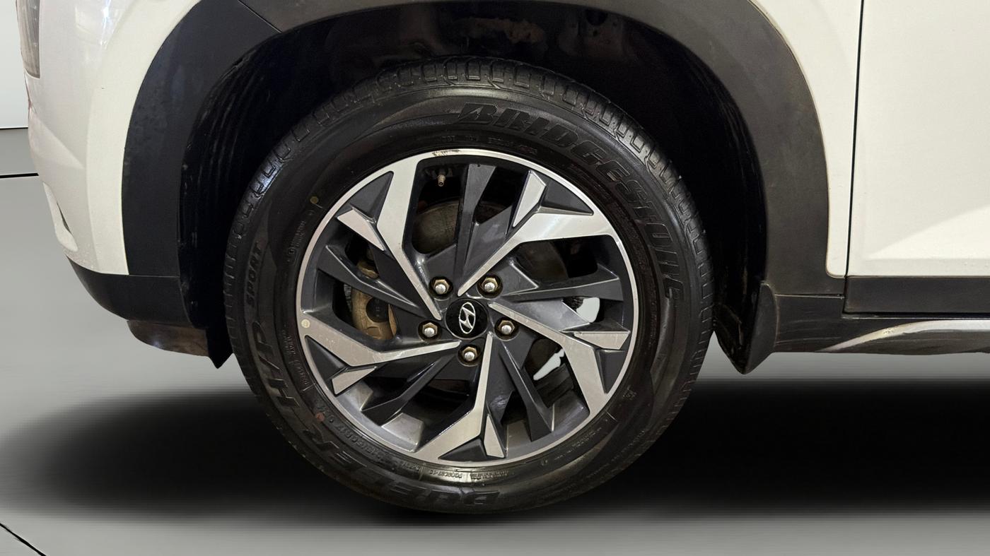 2023 Hyundai Creta EX 1.5 PETROL, Petrol, Manual, 60,679 km, Left Front Wheel