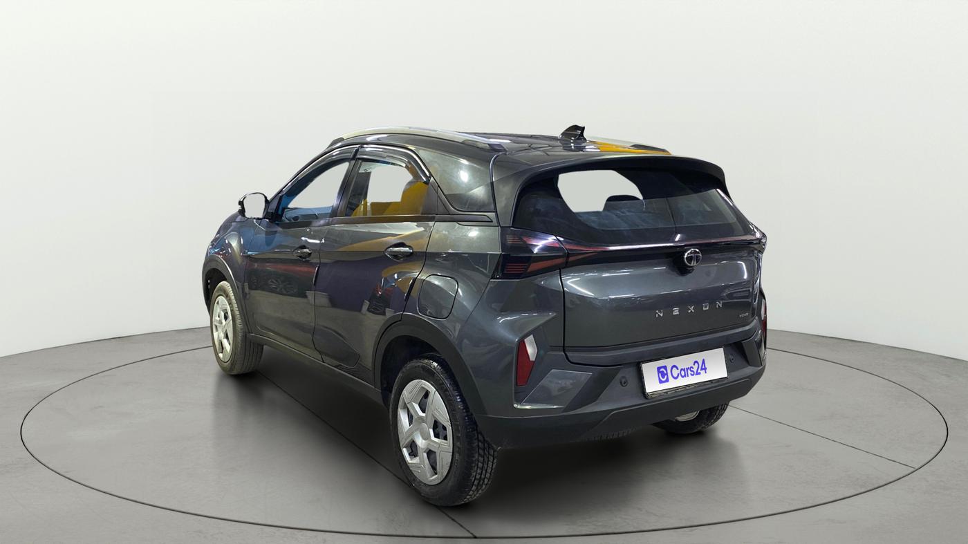 2025 Tata NEXON Pure Plus 1.2 iCNG 6MT, CNG, Manual, 12,630 km, Left Back Diagonal