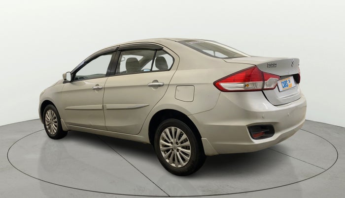 2016 Maruti Ciaz ZXI, Petrol, Manual, 95,555 km, Left Back Diagonal