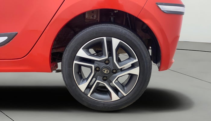 2020 Tata Tiago XZ PLUS PETROL, Petrol, Manual, 44,023 km, Left Rear Wheel
