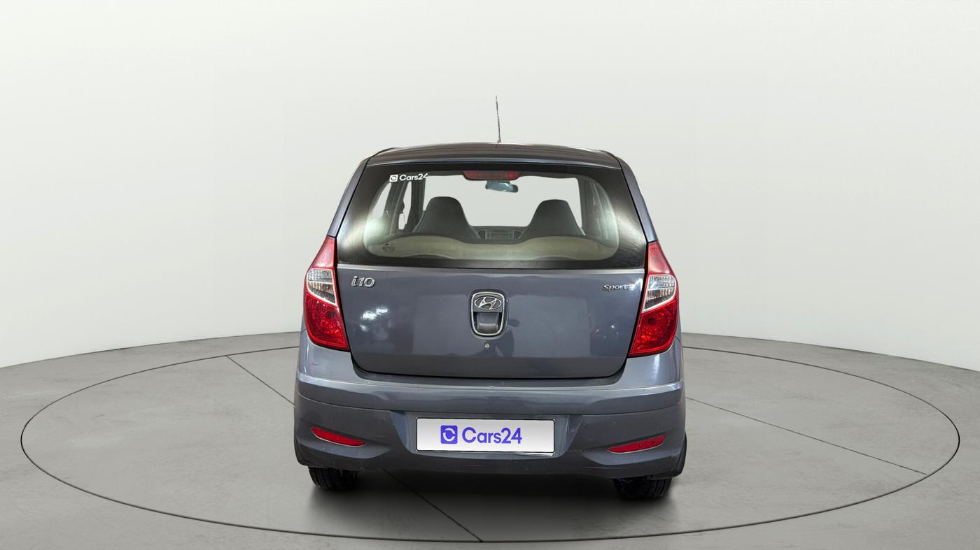 2014 Hyundai i10 SPORTZ 1.1, Petrol, Manual, 48,101 km, Back/Rear