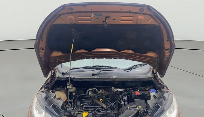 2018 Ford Ecosport TITANIUM + 1.5L PETROL AT, Petrol, Automatic, 30,377 km, Open Bonet