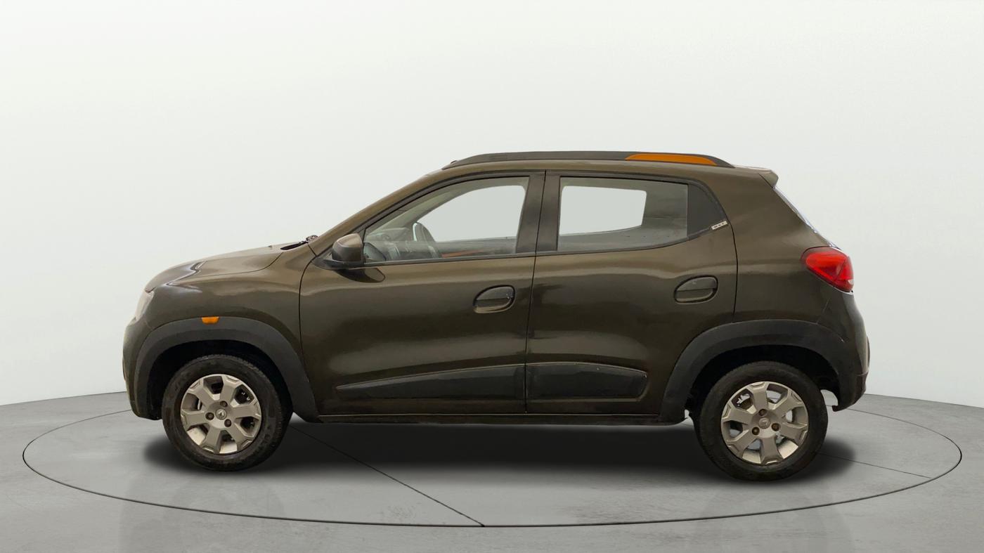 2019 Renault Kwid RXT 1.0 EDITION, CNG, Manual, 56,193 km, Left Side