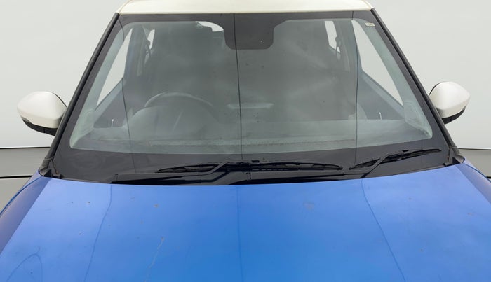 2023 Tata PUNCH CREATIVE AMT 1.2 RTN DUAL TONE, Petrol, Automatic, 24,114 km, Front Windshield